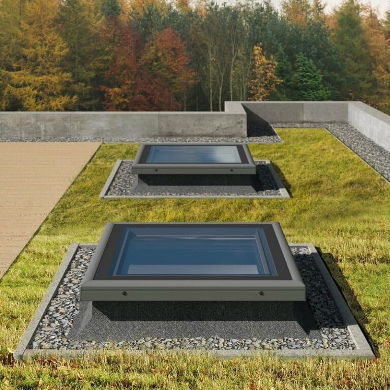 Dakea Azure Fixed Flat Glass Roof Window Lb Supplies