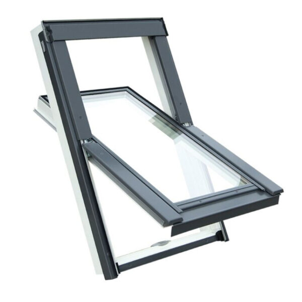 Liteleader Ecosolid+ PVC Centre Pivot Roof Window - Image 2