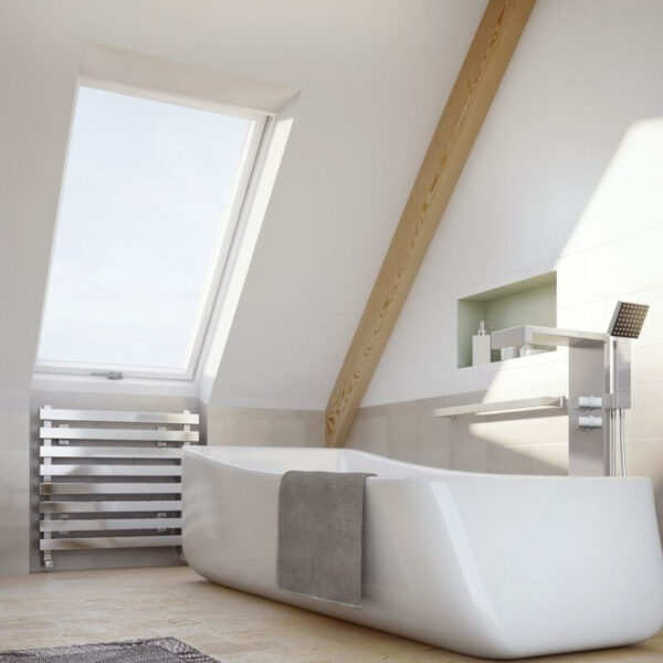 Liteleader Ecosolid+ PVC Centre Pivot Roof Window - Image 5
