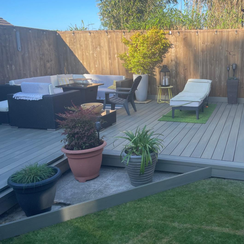 Arena Premium Plus Composite Capped Decking Board 3600mm - Image 12