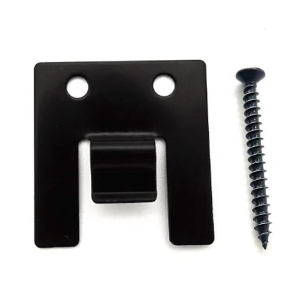 Arena Premium Plus Composite Slatted Cladding Installation Clip and Screw (100pcs)