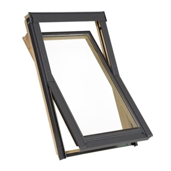 Liteleader Ecolite+ Centre Pivot Roof Window Pine Finish - Image 3