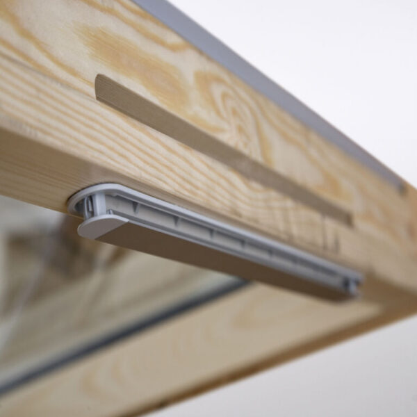 Liteleader Ecoview High Pivot Roof Window Pine Finish - Image 3