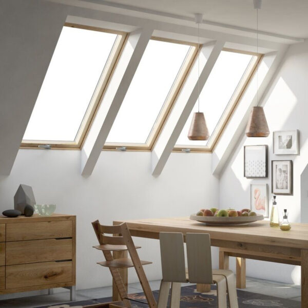 Liteleader Ecoview High Pivot Roof Window Pine Finish - Image 2